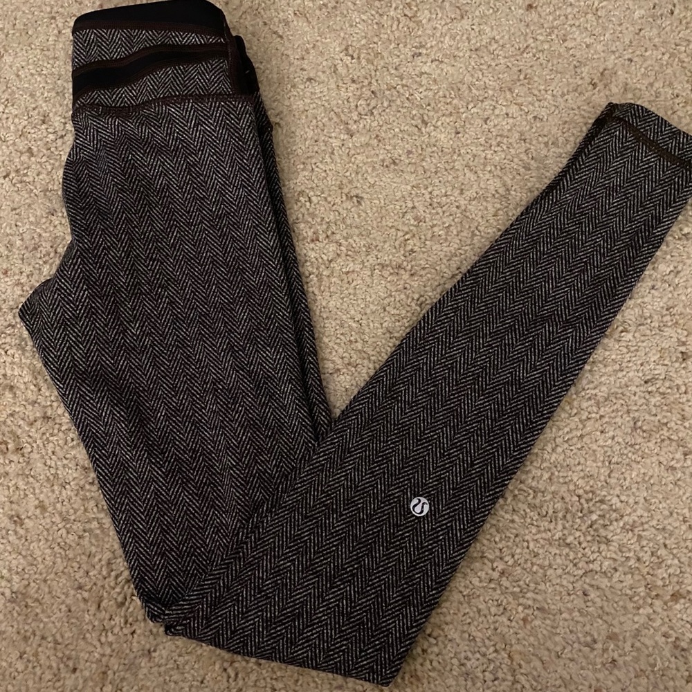 Lululemon herringbone leggings